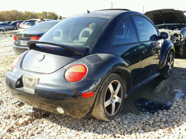 3VWED21C61M477669 - 2001 VOLKSWAGEN NEW BEETLE Qara foto 4
