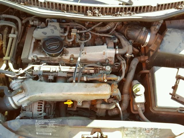 3VWED21C61M477669 - 2001 VOLKSWAGEN NEW BEETLE Qara foto 7