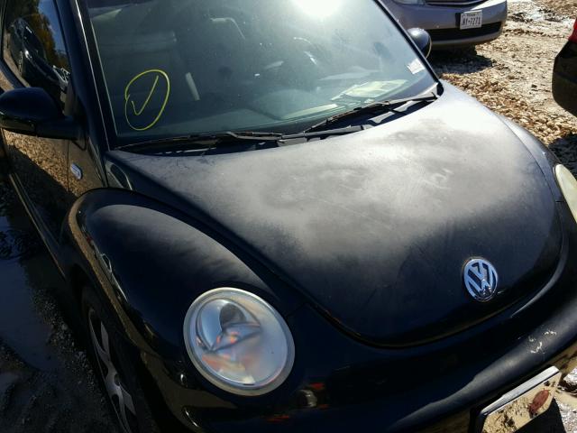 3VWED21C61M477669 - 2001 VOLKSWAGEN NEW BEETLE Qara foto 9