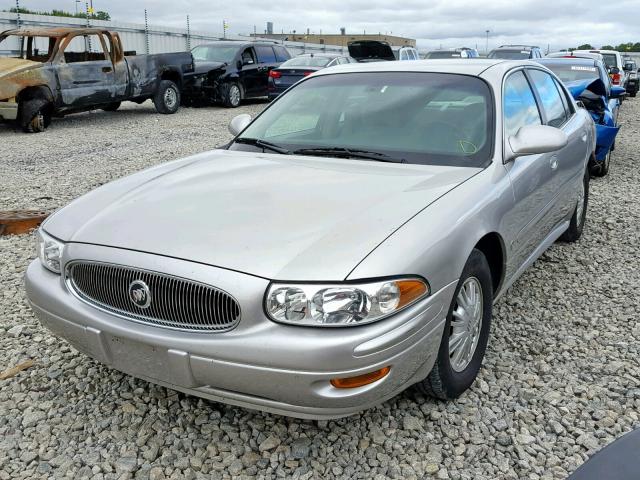 1G4HP52KX5U156486 - 2005 BUICK LESABRE CU SILVER photo 2