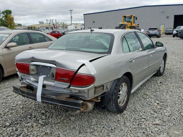 1G4HP52KX5U156486 - 2005 BUICK LESABRE CU SILVER photo 4