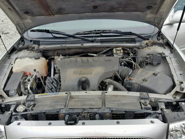 1G4HP52KX5U156486 - 2005 BUICK LESABRE CU SILVER photo 7