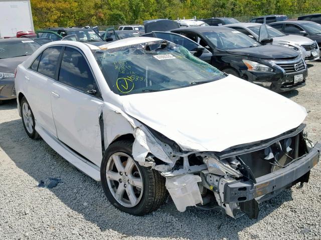 4T1BE46KX7U535331 - 2007 TOYOTA CAMRY NEW WHITE photo 1