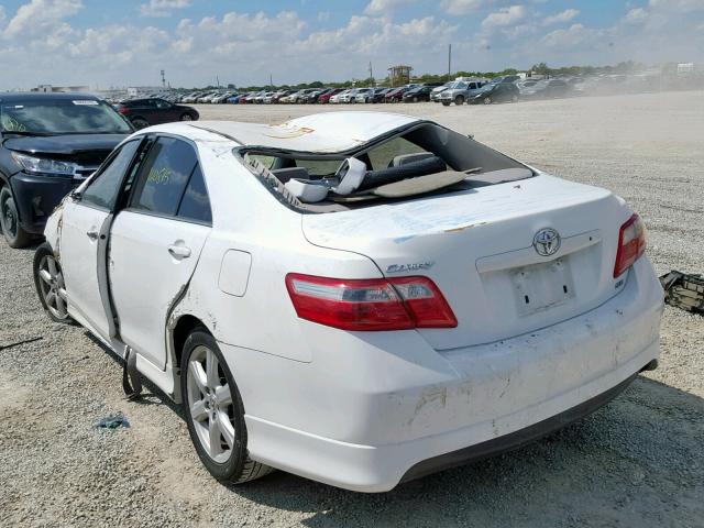 4T1BE46KX7U535331 - 2007 TOYOTA CAMRY NEW WHITE photo 3