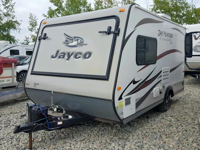 1UJBJHAH6E1JZ0493 - 2014 JAYCO JAFEATHER GRAY photo 2