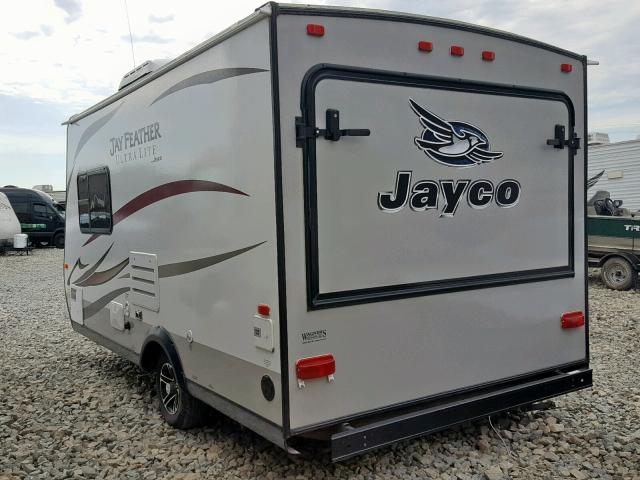 1UJBJHAH6E1JZ0493 - 2014 JAYCO JAFEATHER GRAY photo 3