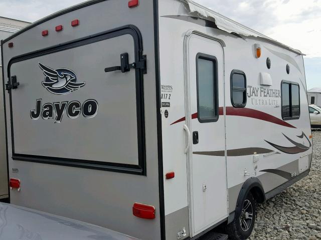 1UJBJHAH6E1JZ0493 - 2014 JAYCO JAFEATHER GRAY photo 4