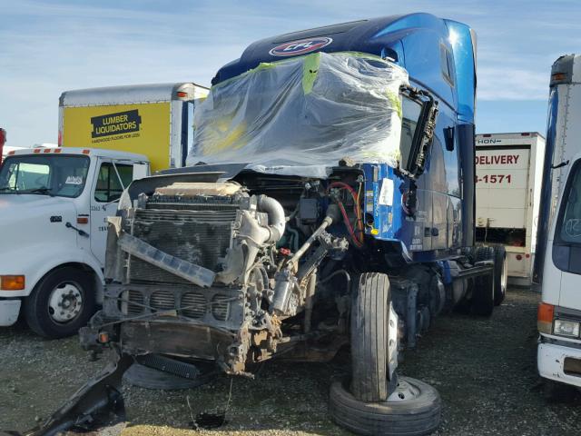 4V4NC9EH6DN147257 - 2013 VOLVO VN VNL BLUE photo 2