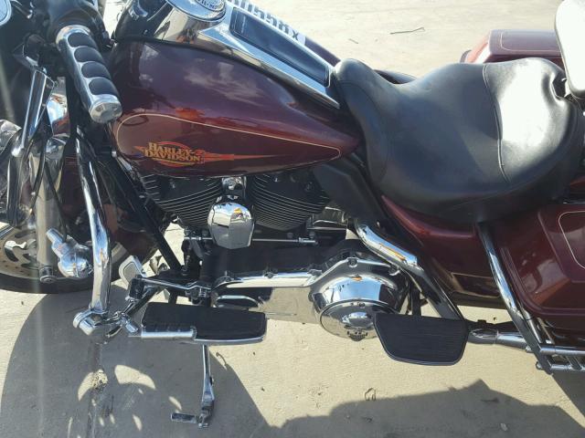 1HD1FF4158Y675590 - 2008 HARLEY-DAVIDSON FLHT CLASS BURGUNDY photo 7