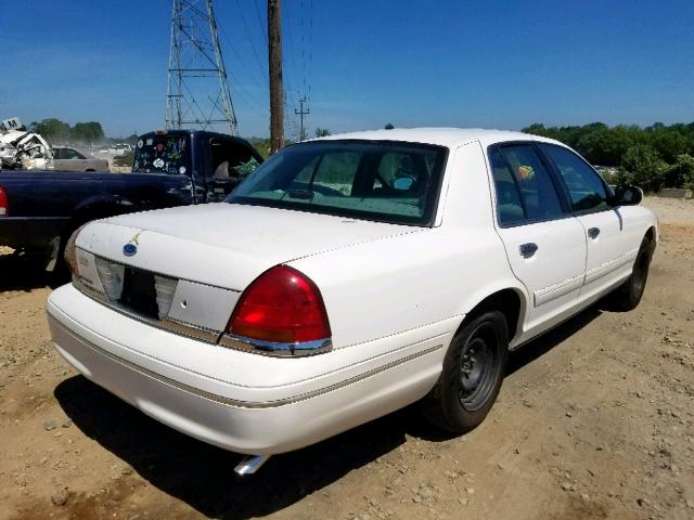 2FAFP73W9WX128204 - 1998 FORD CROWN VICT WHITE photo 4