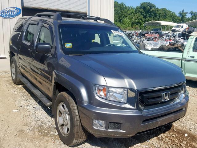 2HJYK16219H500071 - 2009 HONDA RIDGELINE GRAY photo 1