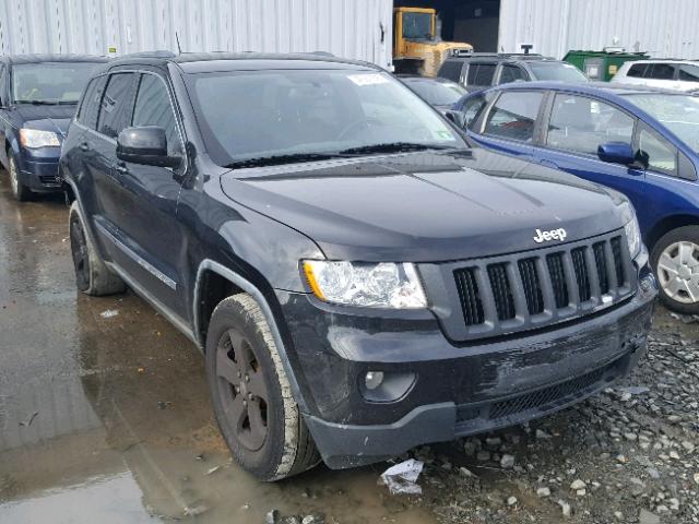 1J4RR4GT9BC527308 - 2011 JEEP GRAND CHER BLACK photo 1