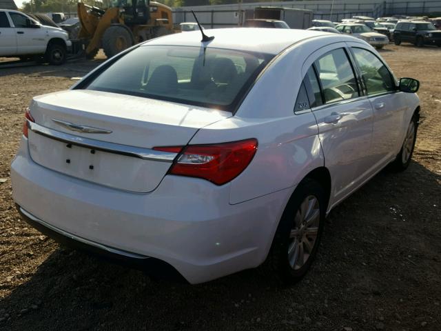 1C3CCBBB1DN515715 - 2013 CHRYSLER 200 TOURIN WHITE photo 4