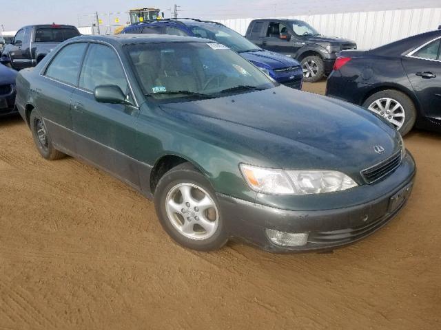 JT8BF28G7X0220832 - 1999 LEXUS ES 300 GREEN photo 1