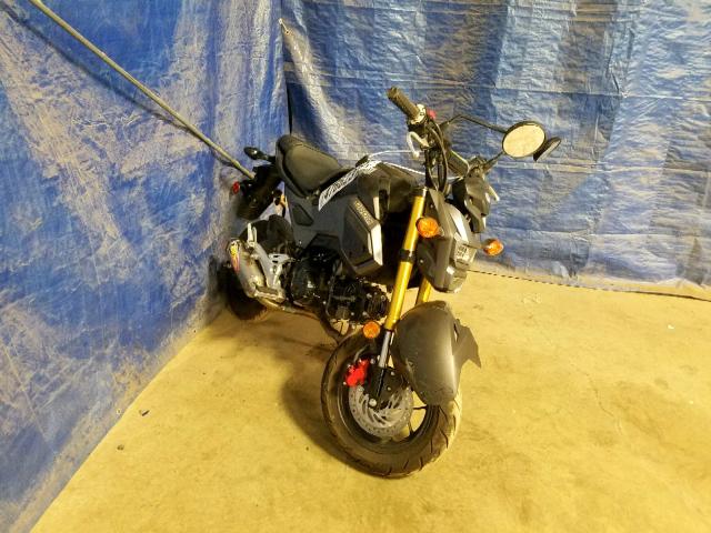 MLHJC7516J5003007 - 2018 HONDA GROM BLACK photo 1