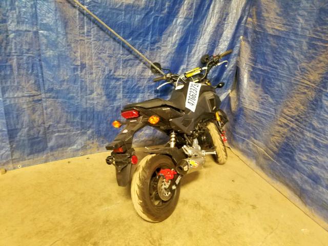 MLHJC7516J5003007 - 2018 HONDA GROM BLACK photo 4