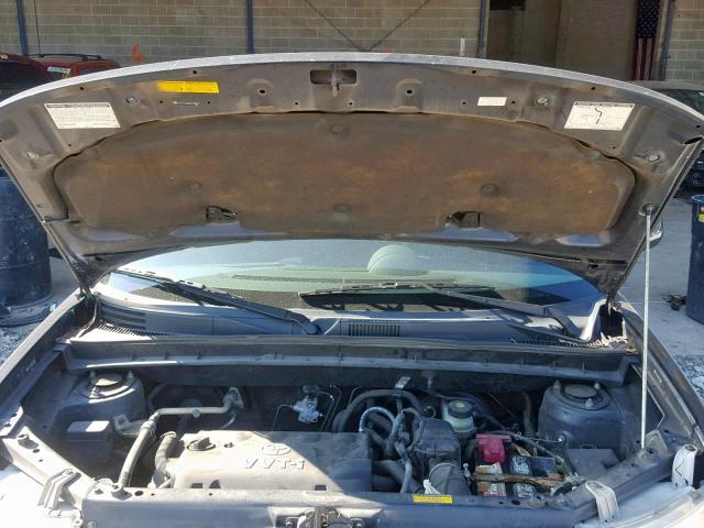 JTLKT334264120503 - 2006 TOYOTA SCION XB Blau Foto 7