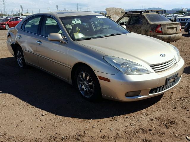 JTHBF30GX20026130 - 2002 LEXUS ES 300 GOLD photo 1