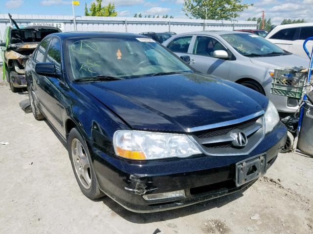 19UUA56612A804233 - 2002 ACURA 3.2TL BLACK photo 1