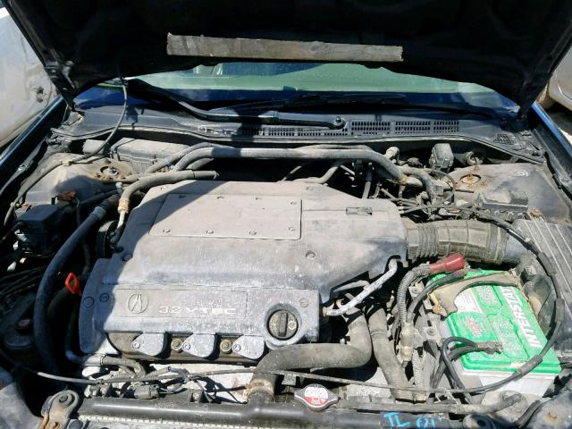 19UUA56612A804233 - 2002 ACURA 3.2TL BLACK photo 7