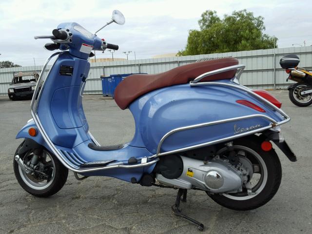 ZAPM818G5F5101367 - 2015 VESPA SPRINT 150 BLUE photo 3