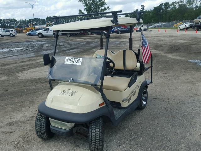 1A9HDT425DP774052 - 2013 GOLF CART BEIGE photo 2