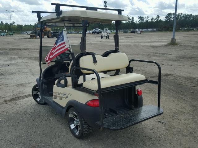 1A9HDT425DP774052 - 2013 GOLF CART BEIGE photo 3