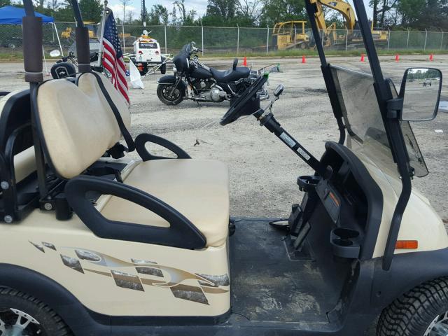 1A9HDT425DP774052 - 2013 GOLF CART BEIGE photo 5