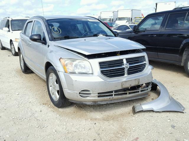 1B3HB48A39D103499 - 2009 DODGE CALIBER SX SILVER photo 1