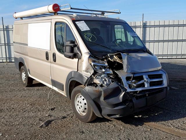 3C6TRVAG2EE126152 - 2014 RAM PROMASTER 橙色 照片 1