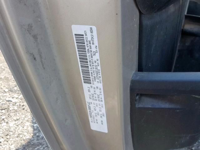 3C6TRVAG2EE126152 - 2014 RAM PROMASTER 橙色 照片 10