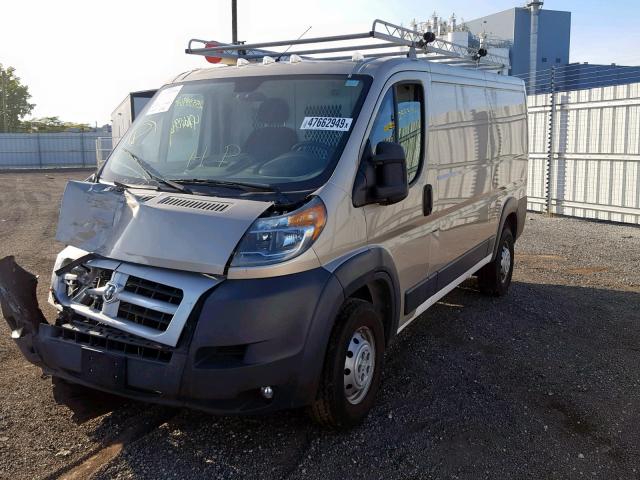 3C6TRVAG2EE126152 - 2014 RAM PROMASTER 橙色 照片 2