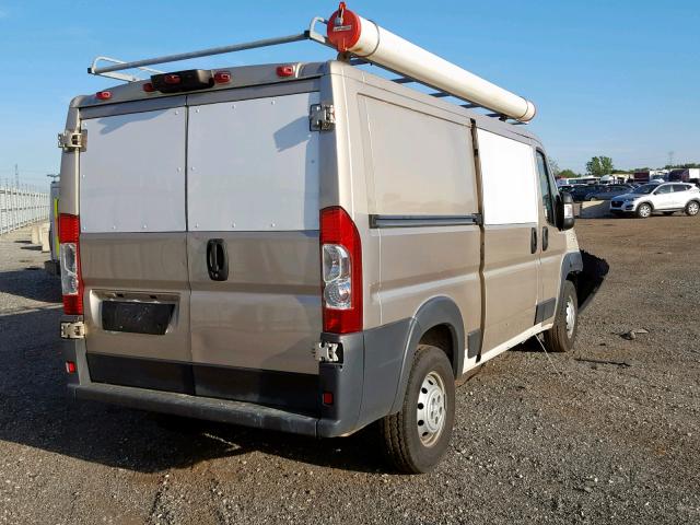 3C6TRVAG2EE126152 - 2014 RAM PROMASTER 橙色 照片 4