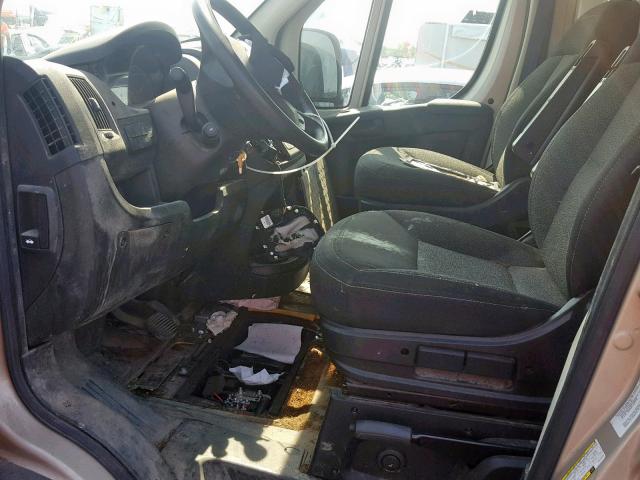 3C6TRVAG2EE126152 - 2014 RAM PROMASTER 橙色 照片 5