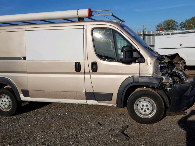 3C6TRVAG2EE126152 - 2014 RAM PROMASTER 橙色 照片 9