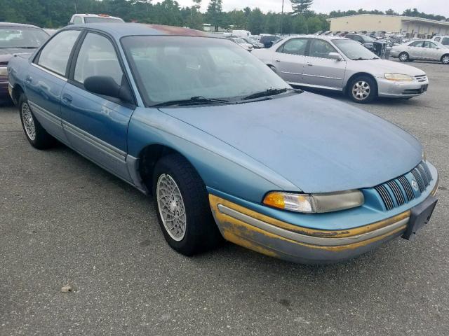 2C3EL56T3RH177828 - 1994 CHRYSLER CONCORDE BLUE photo 1