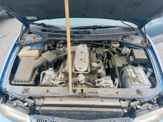 2C3EL56T3RH177828 - 1994 CHRYSLER CONCORDE BLUE photo 7