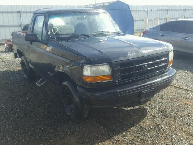 1FMEU15H2NLA20279 - 1992 FORD BRONCO U10 BLACK photo 1