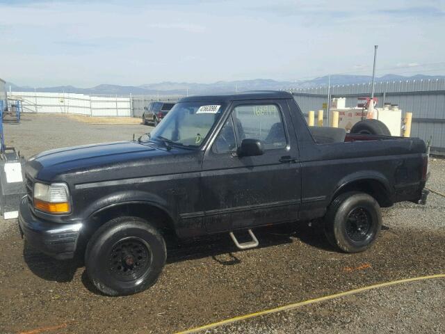 1FMEU15H2NLA20279 - 1992 FORD BRONCO U10 BLACK photo 9