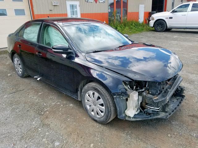 3VW1K7AJ8FM290943 - 2015 VOLKSWAGEN JETTA BASE 黑色 照片 1