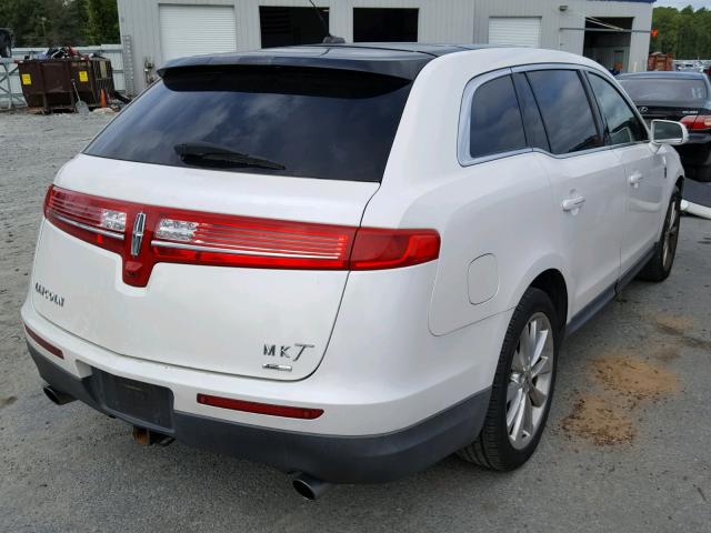 2LMHJ5ATXABJ27991 - 2010 LINCOLN MKT WHITE photo 4