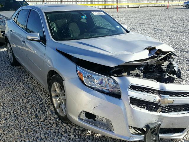 1G11C5SA5DF330971 - 2013 CHEVROLET MALIBU 1LT SILVER photo 1
