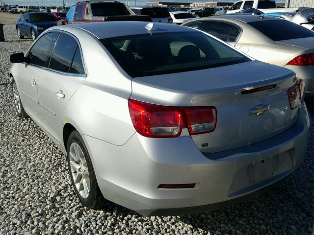 1G11C5SA5DF330971 - 2013 CHEVROLET MALIBU 1LT SILVER photo 3