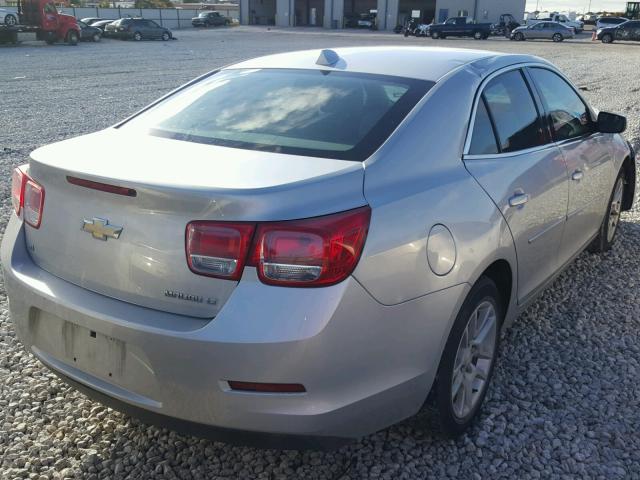 1G11C5SA5DF330971 - 2013 CHEVROLET MALIBU 1LT SILVER photo 4