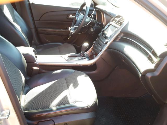 1G11C5SA5DF330971 - 2013 CHEVROLET MALIBU 1LT SILVER photo 5