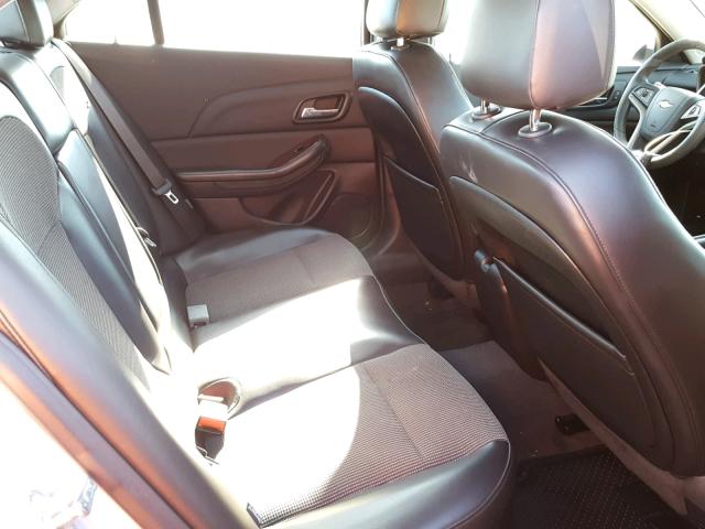 1G11C5SA5DF330971 - 2013 CHEVROLET MALIBU 1LT SILVER photo 6