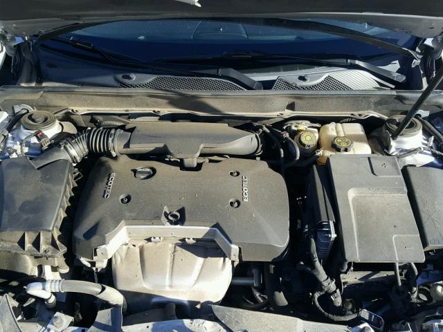 1G11C5SA5DF330971 - 2013 CHEVROLET MALIBU 1LT SILVER photo 7