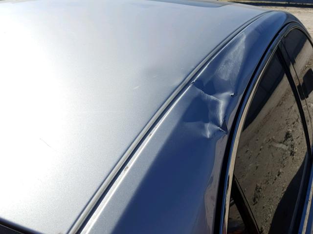 1G11C5SA5DF330971 - 2013 CHEVROLET MALIBU 1LT SILVER photo 9