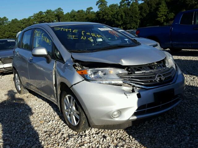 3N1CE2CP6EL406963 - 2014 NISSAN VERSA NOTE SILVER photo 1