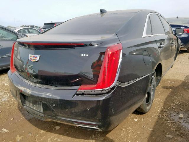 2G61M5S39K9122106 - 2019 CADILLAC XTS LUXURY BLACK photo 4